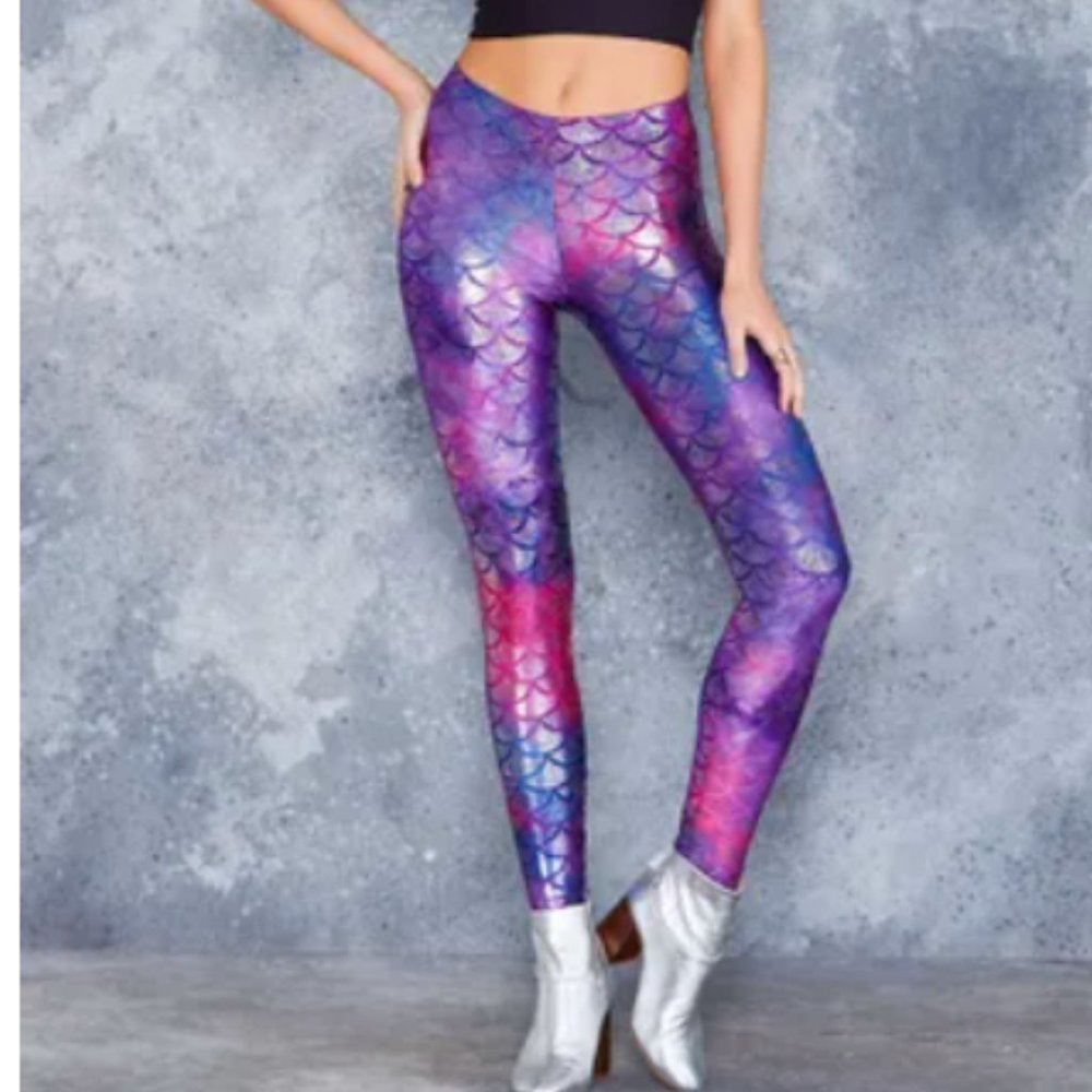 💥Blackmilk Mermaid Tie Dye Legging~LIMITED Size XS